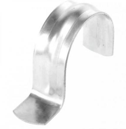 Скоба металлическая однолапковая СМО 21-22 для монтажного пистолета (без отверстий) (100шт) (PR08.2755)